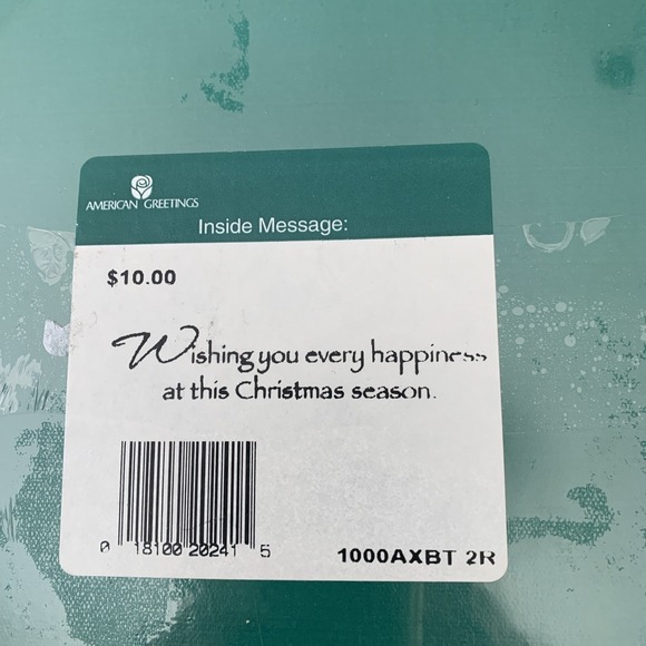 Vtg American Greetings Holiday Classics Made USA Christmas Cards Box Of 20 NIP - Picture 10 of 15